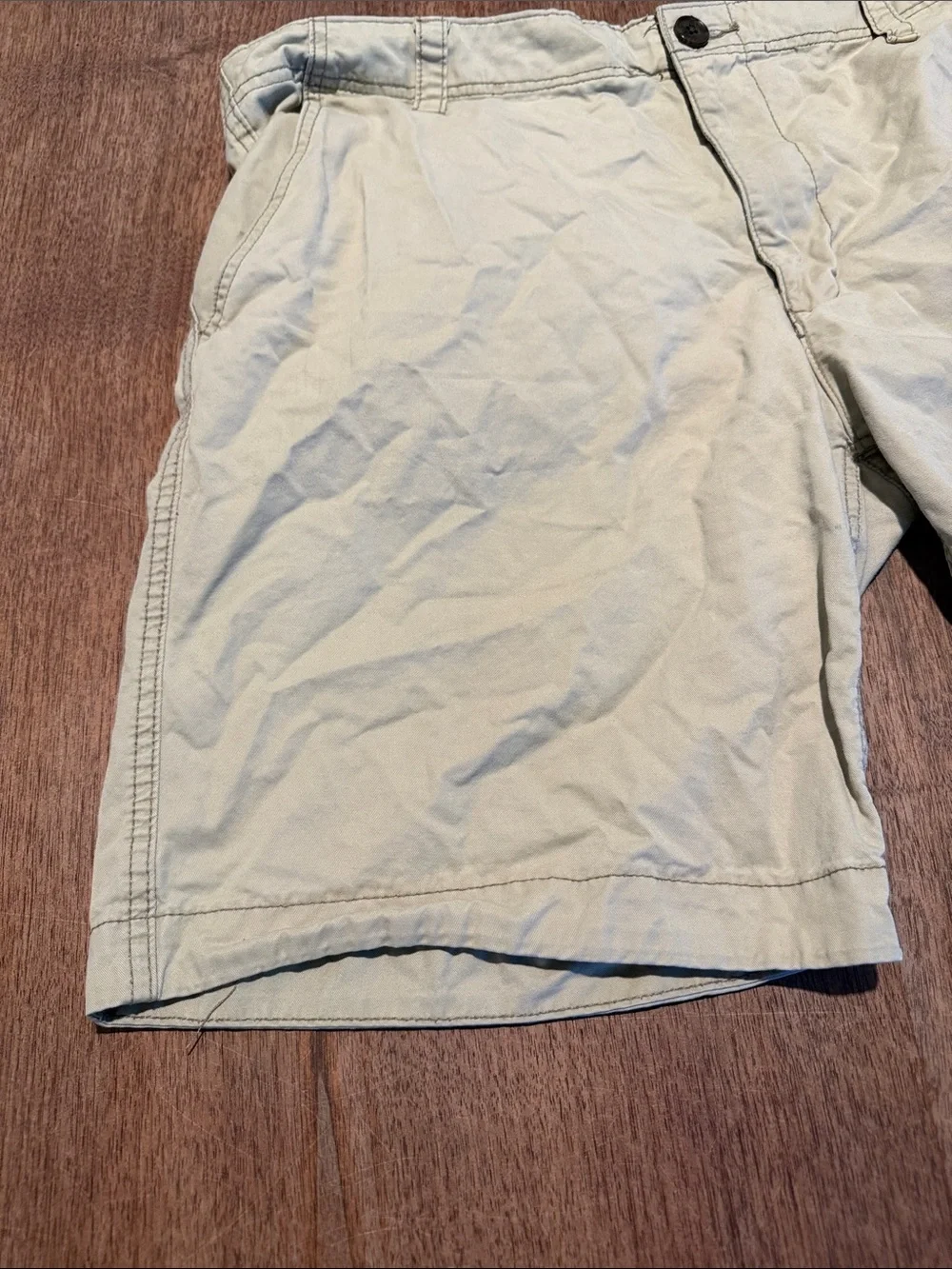 AERO Flat-Front Shorts- 38